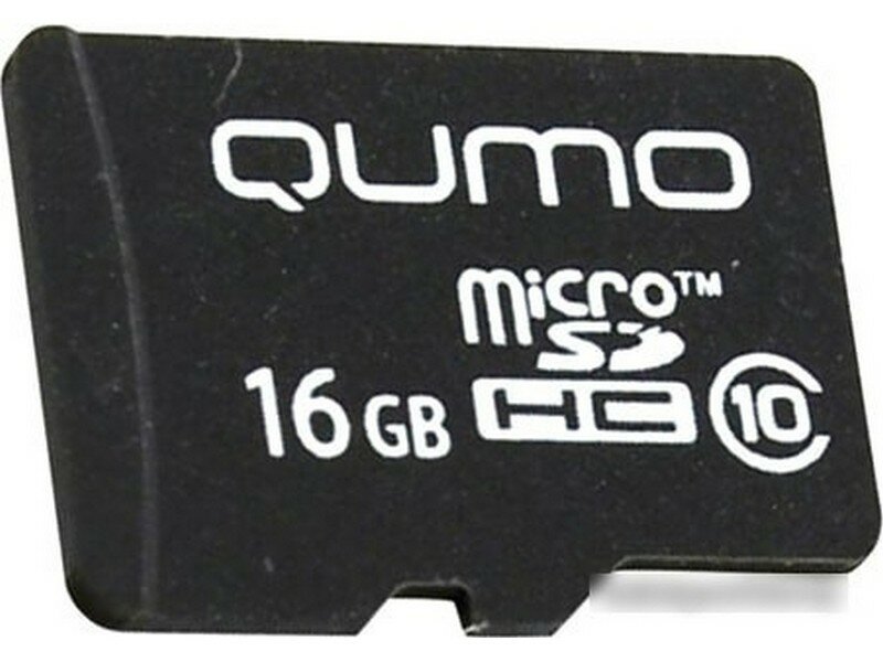 Карта памяти Micro SDHC 8Gb class 10 QUMO QM8GMICSDHC10NA - фото №7