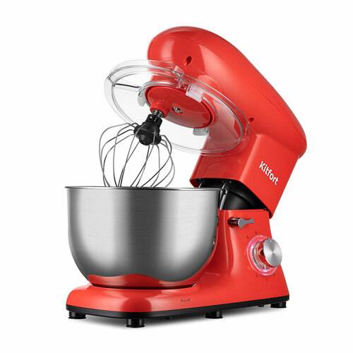 Планетарный миксер Kitfort КТ-3433-1 красный 16990₽