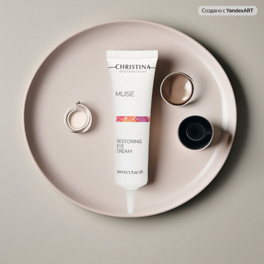 Christina – Восстанавливающий крем для кожи вокруг глаз Muse Restoring Eye Cream, 30 мл