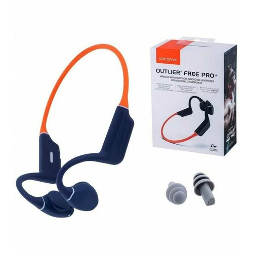 Наушники Creative OUTLIER FREE PRO Оранж 1827500₽