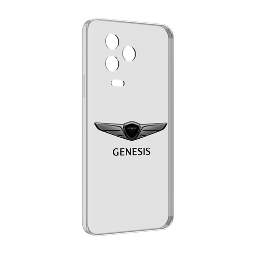 Чехол MyPads genesis-3 мужской для Infinix Note 12 2023 (X676C) задняя-панель-накладка-бампер чехол mypads tesla тесла 3 для infinix note 12 2023 x676c задняя панель накладка бампер