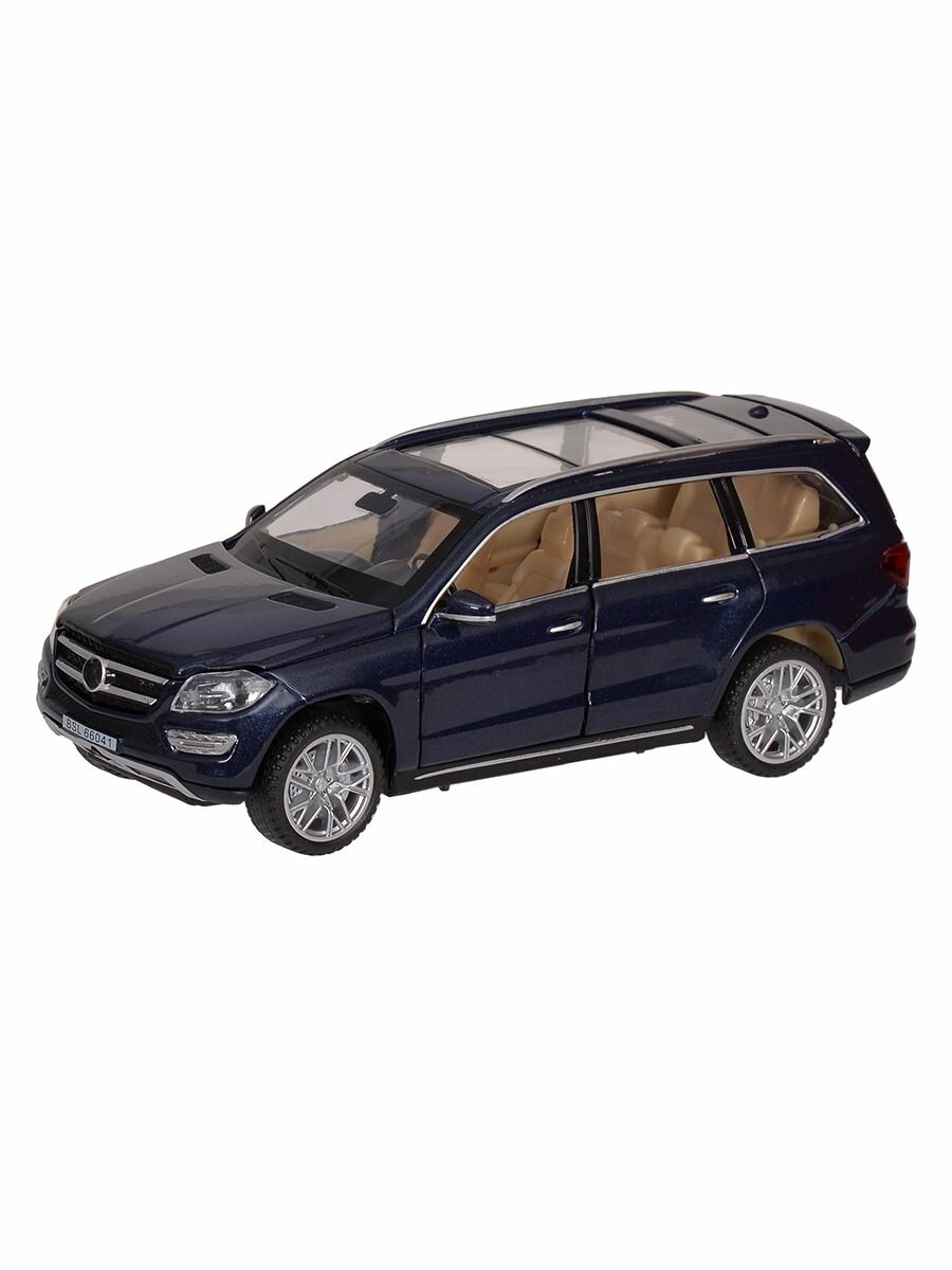 Коллекционная машинка металл модель Mercedes-Benz GL500 Мерс