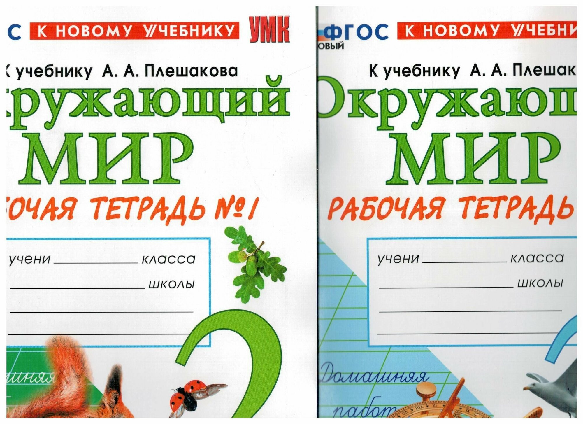 Окружающий мир. 2 класс. Рабочая тетрадь № 1. К учебнику А.А. Плешакова. ФГОС - фото №12