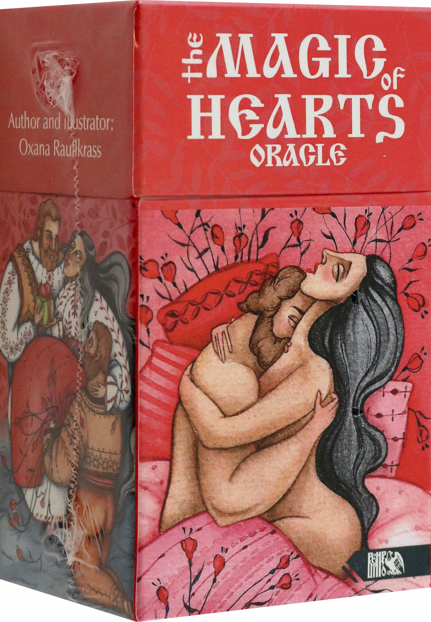 Oracle magic of hearts, 88 cards + 2 additional cards + manual - фото №2