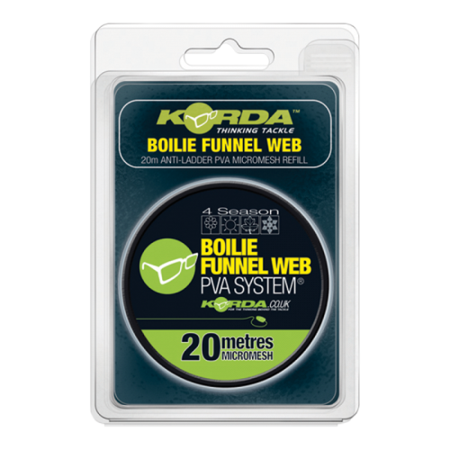 Сетка PVA запасная Boilie Funnel Web Micromesh 20м