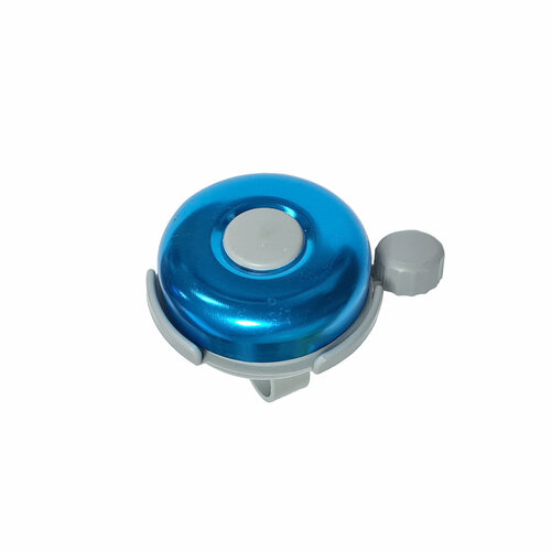 фото Китайские производители звонок голубой/серый, ал./пластик