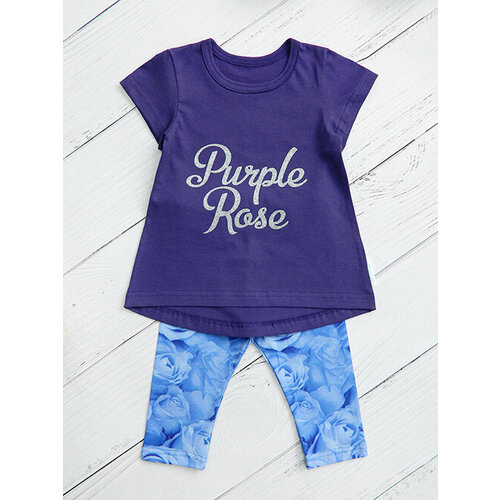 Комплект одежды BabyMaya, размер 30/104, фиолетовый костюм babymaya размер 30 104 фиолетовый