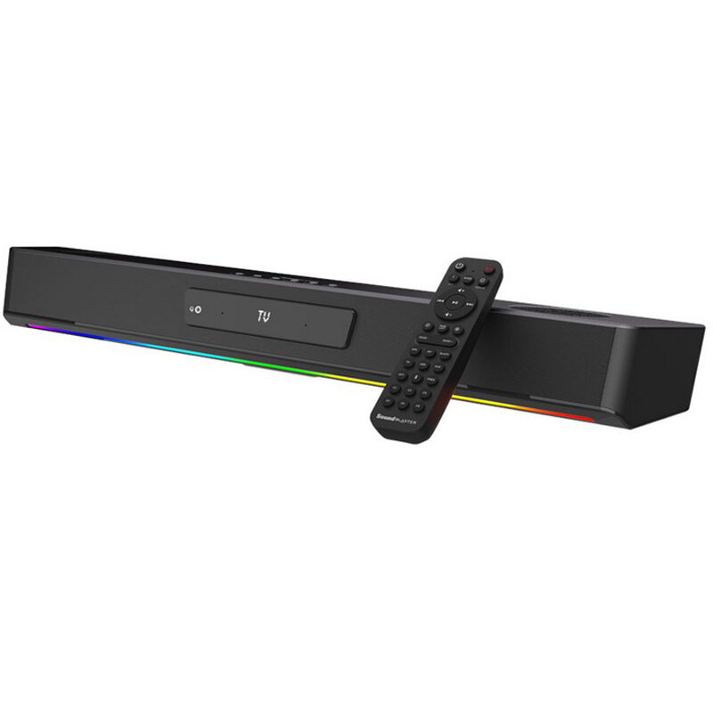 Колонки Bluetooth Creative Sound Blaster Katana SE, 5.1, черный [51mf8415aa000]