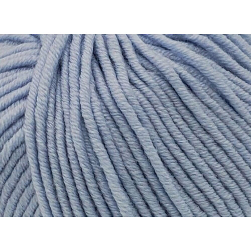 5 Мотков Пряжа Filatura Di Crosa ZARA PLUS 100% Мериносовая шерсть 50 гр. - 75 м. цвет 468