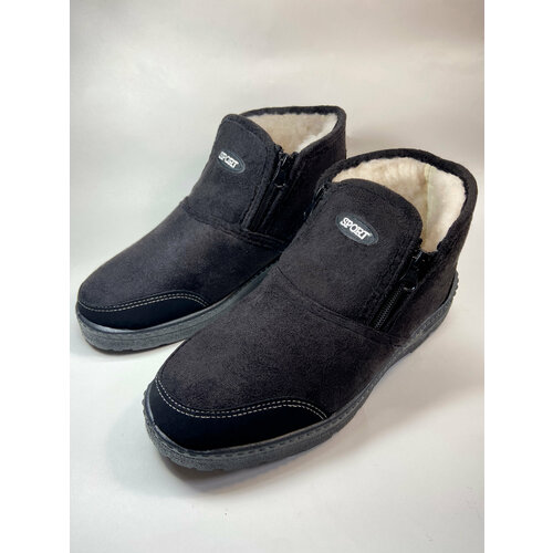 фото Ботинки berboot, размер 43, черный