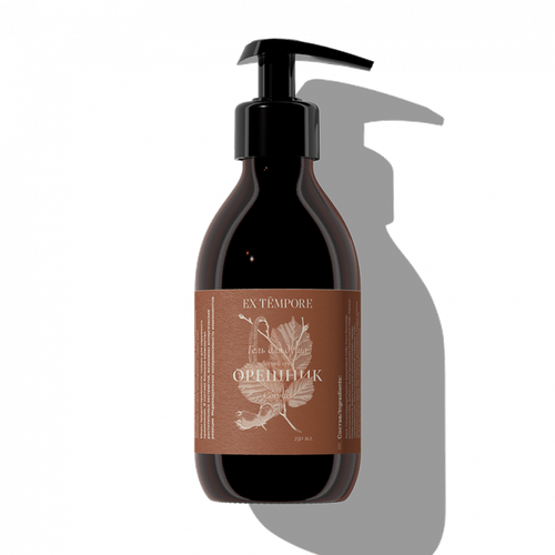 Гель для душа «Орешник» EX Tempore