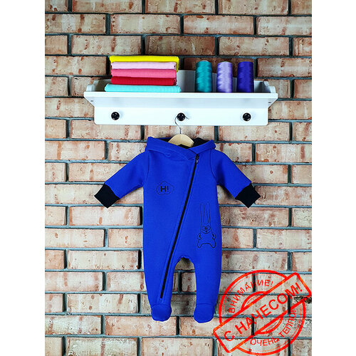 фото Комбинезон babymaya, размер 22/68, синий