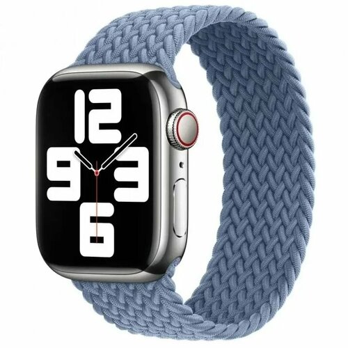 Ремешок Apple Watch 41 мм Solo Loop Braided Slate Blue Size 4