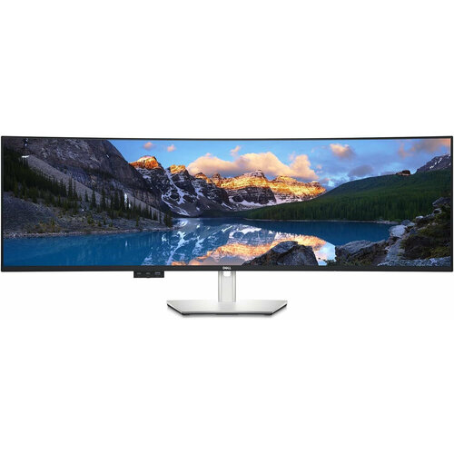 Монитор Dell 49 UltraSharp U4924DW черный IPS LED 5ms 329 HDMI MM матовая HAS Piv 350cd 178гр178гр 5120x144 23375000₽