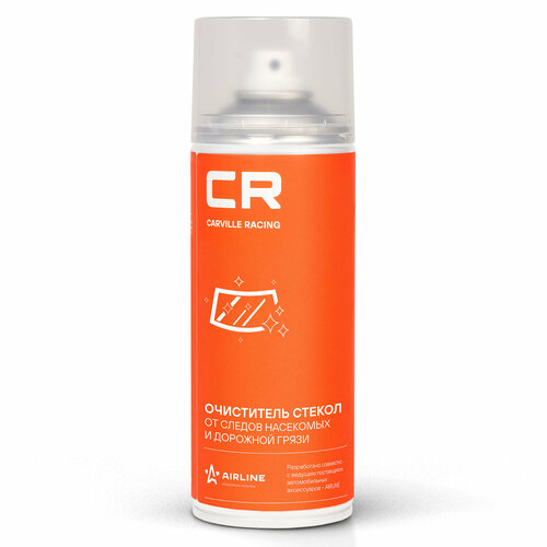 Очиститель стекол от следов насекомых аэрозоль 520мл S6391520 Carville Racing 784₽
