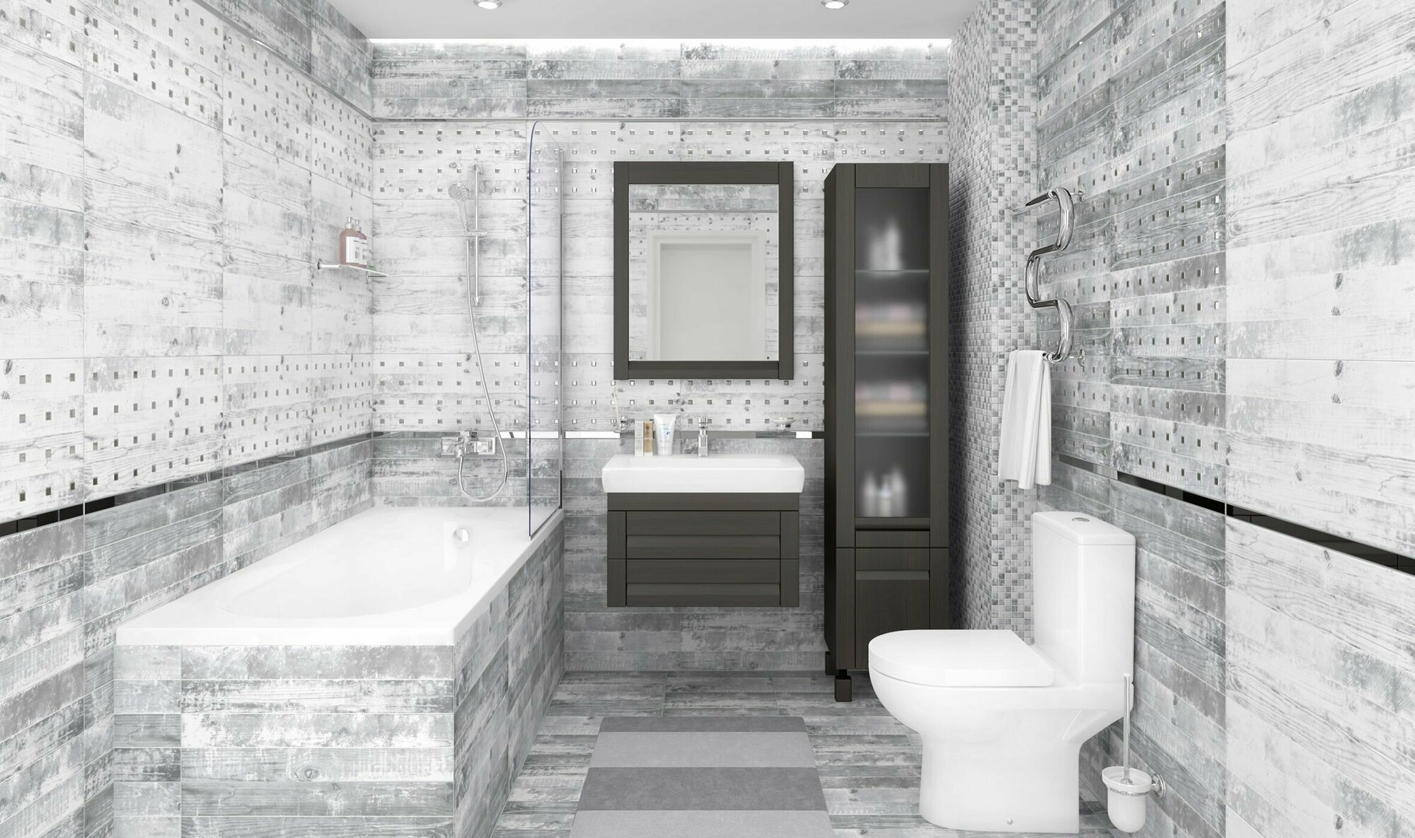 фото Керамогранит Laparet Extra серый 40х40 1,76 м2; ( 11 шт/упак)