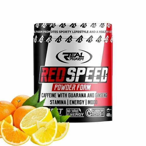 Real Pharm, Red Speed, 400г (Апельсин-Лимон)