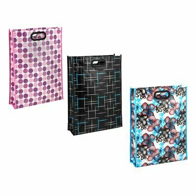 фото VETTA Сумка хозяйственная с вырубленной ручкой, нетканый материал, 32х42х10см, 13л, до 8кг