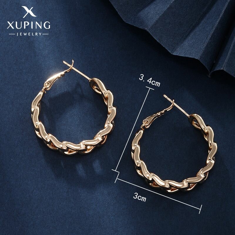 Серьги XUPING JEWELRY