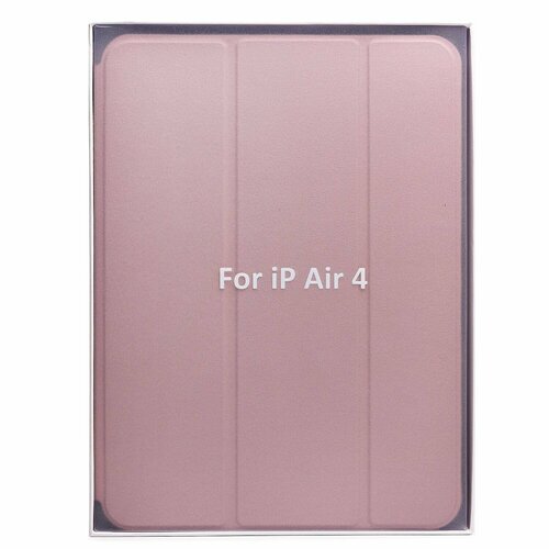 Чехол для планшета Apple iPad Air 5 10.9 (2022) TC003, пластиковый, светло-розовый, 1 шт чехол книжка для ipad mini 2021 sc светло розовый