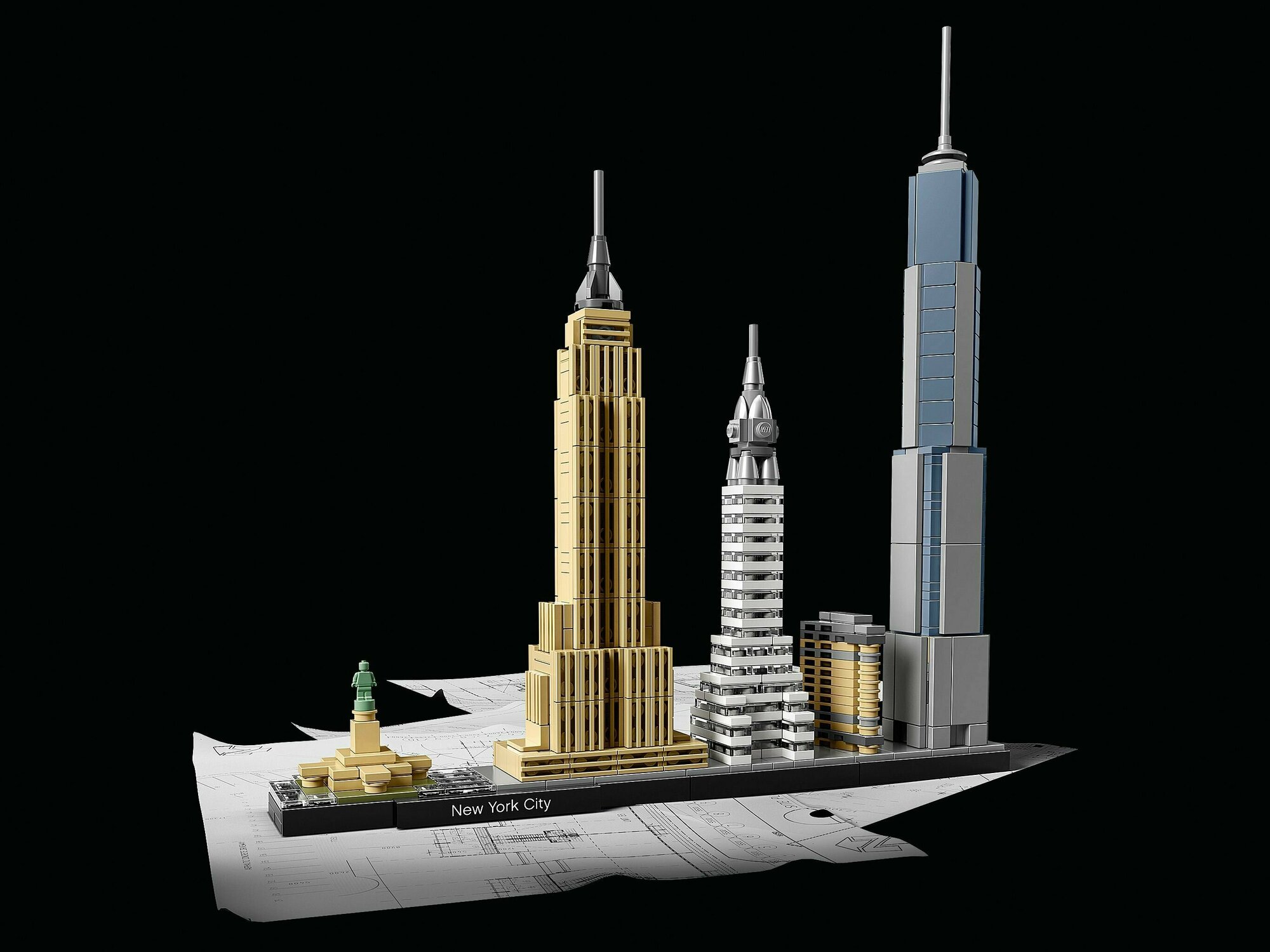 Конструктор LEGO Architecture Архитектура Нью-Йорка, 598 деталей (21028) - фото №16