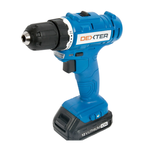 Дрель аккумуляторная Dexter ML-CD92-120S 12 В Li-ion 15 Ач 779000₽