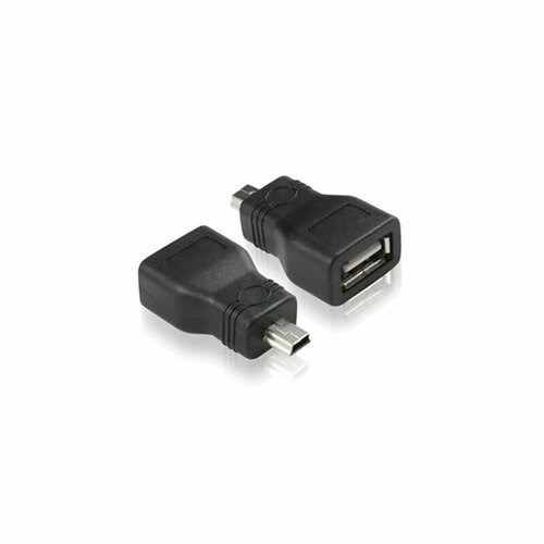 Переходник (GC-UAF2M5) переходник micro usb на mini usb am af gcr черный