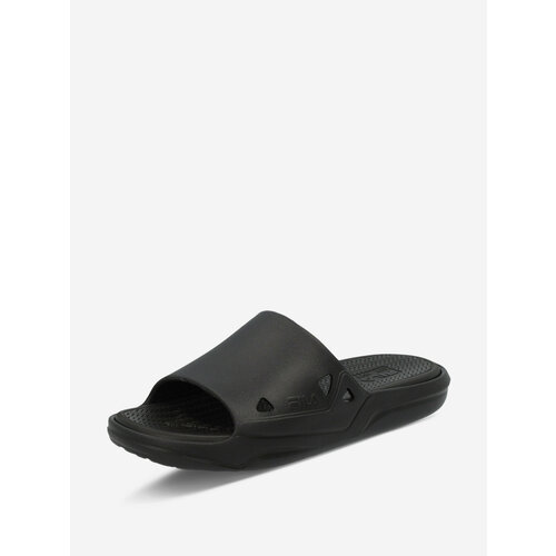 фото Шлепанцы fila, размер 44, черный