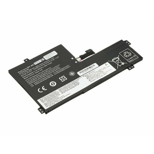 Аккумулятор для ноутбука Lenovo 100e, 300e Chromebook (L17M3PB0) аккумулятор l17c3pg0 для ноутбука lenovo chromebook 100e 11 4v 3690mah черный