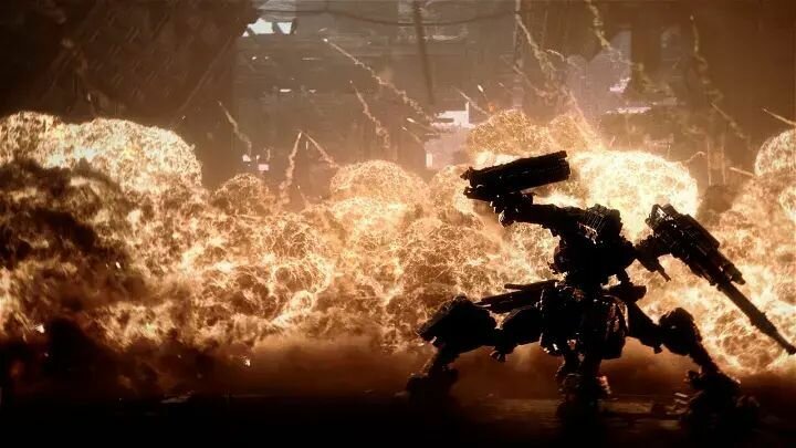 Игра Armored Core VI (6) Fires of Rubicon Launch Edition (Русская версия) для PlayStation 4 — фото 1