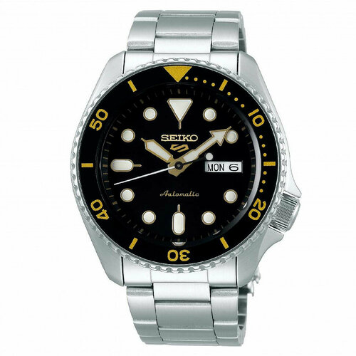 фото Наручные часы seiko, черный
