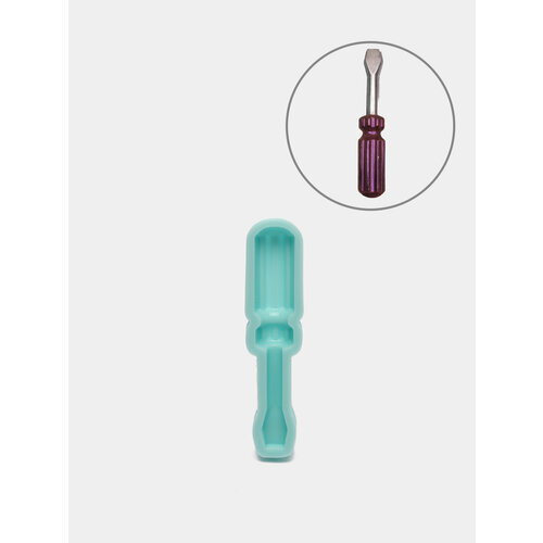 Силиконовая форма Отвертка молд для шоколада 899₽