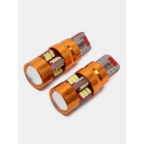 W5W T10 Автомобильные светодиодные лампы Canbus с обманкой Количество 1 ШТ Цвет Белый 1199₽