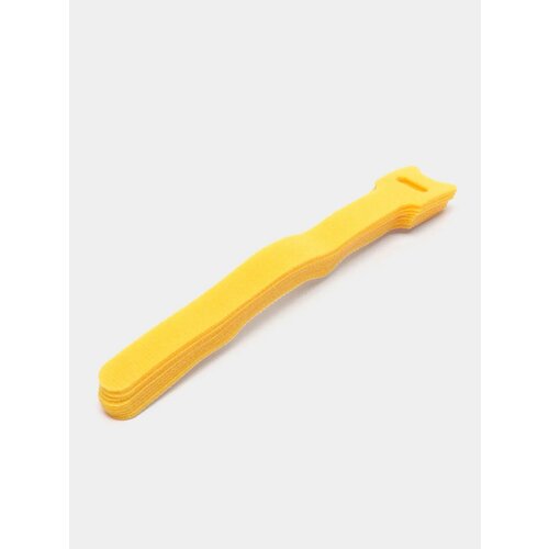 Стяжки кабельные многоразовые Количество 10 штук Цвет Желтый 499₽