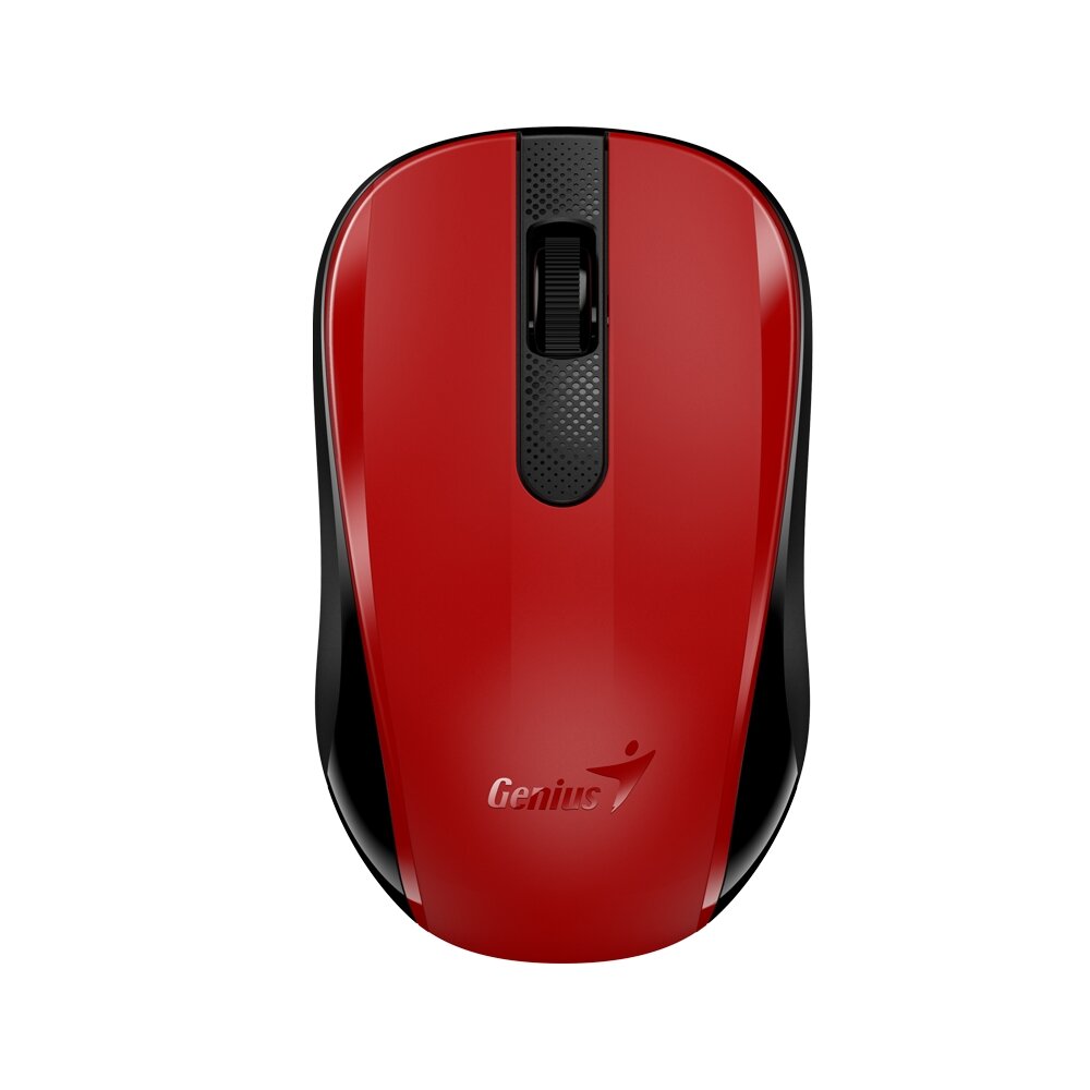Мышь беспроводная Genius NX-8008S, красная