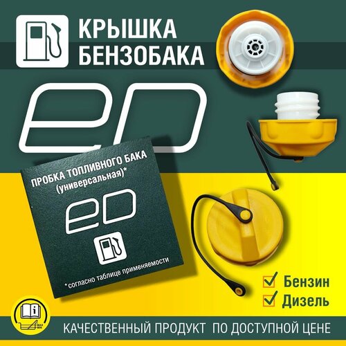 Крышка бензобака ED для Mazda MX-5 (2005-)