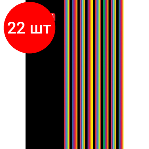 Комплект 22 штук, Блокнот ATTACHE спираль А6 40л. клетка офис (БК)