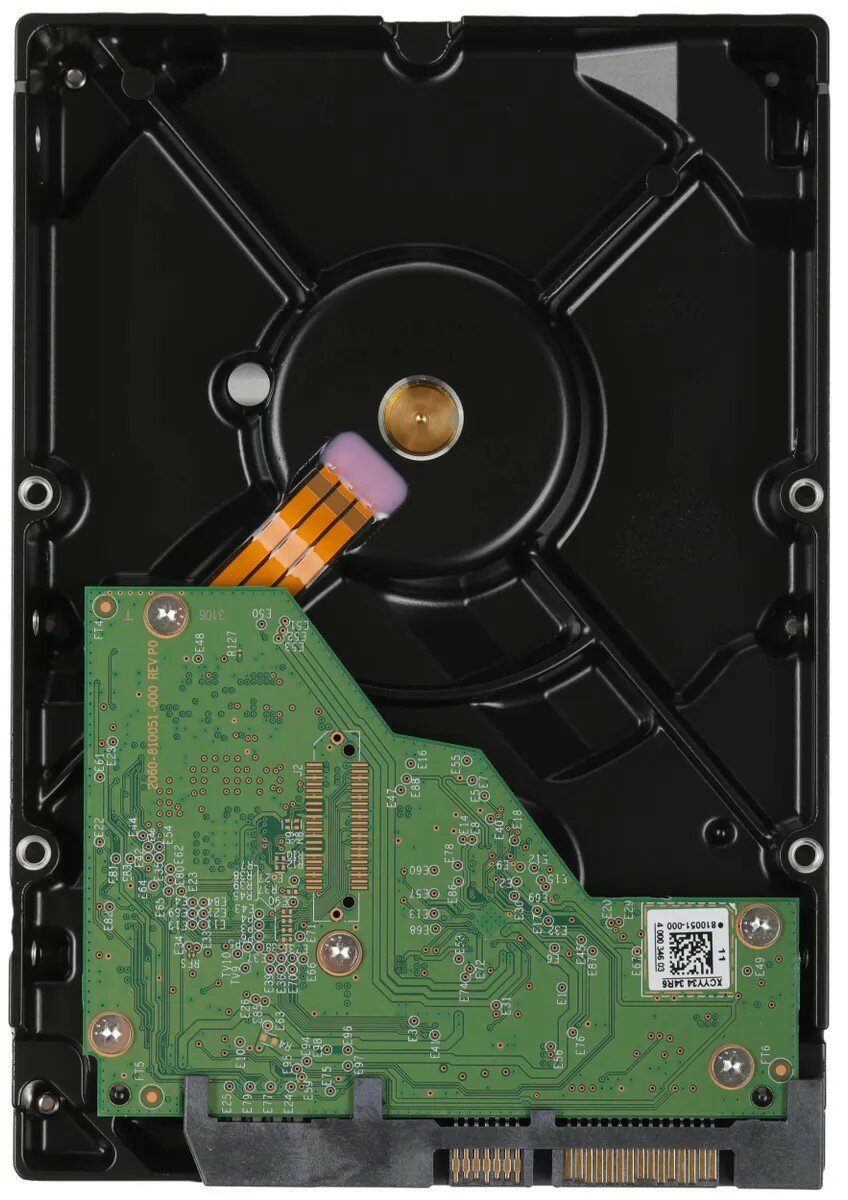 Жесткий диск Western Digital WD Purple 2 ТБ WD22PURZ