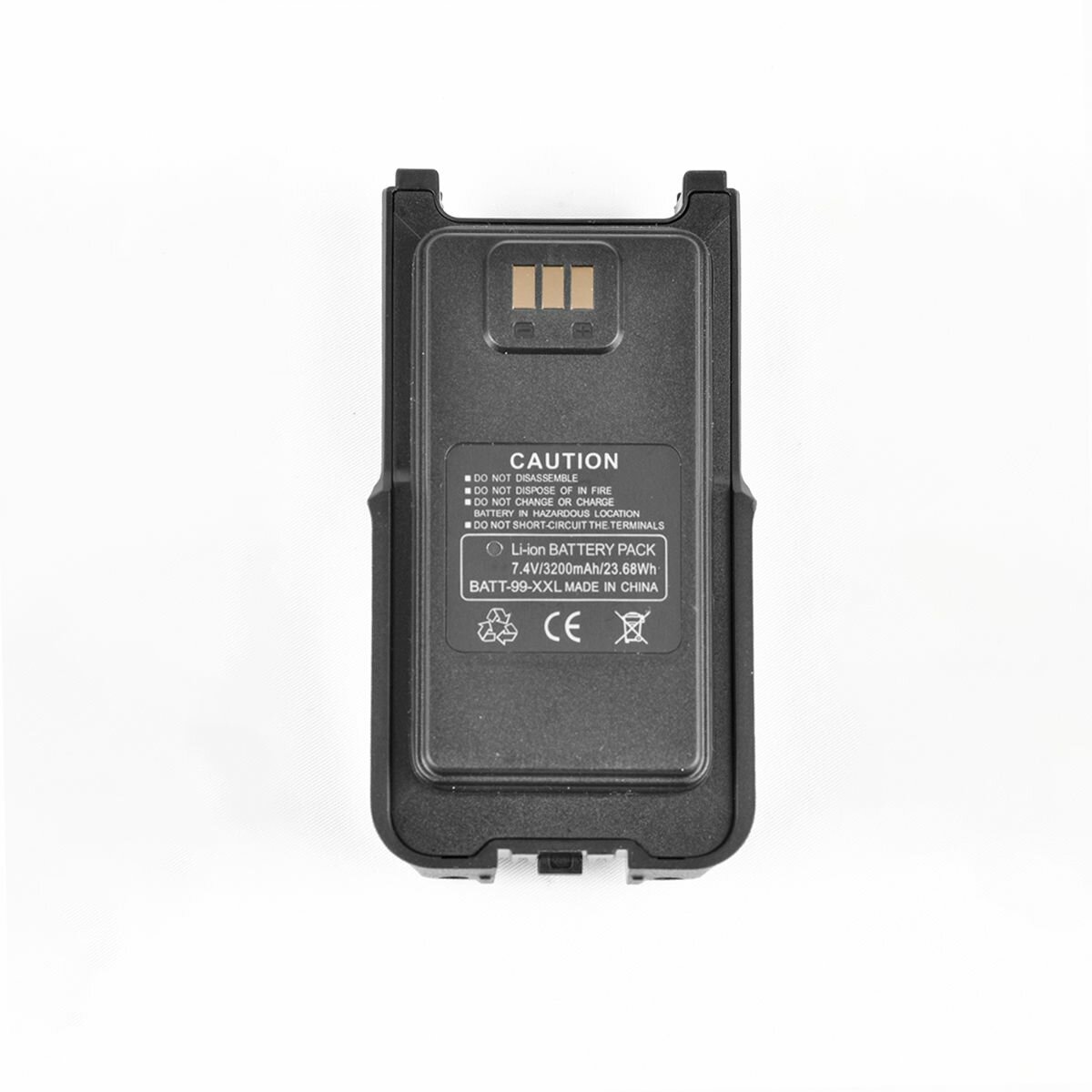 Аккумулятор для рации TYT TH-UV99 10w повышенной емкости 3200 мАч