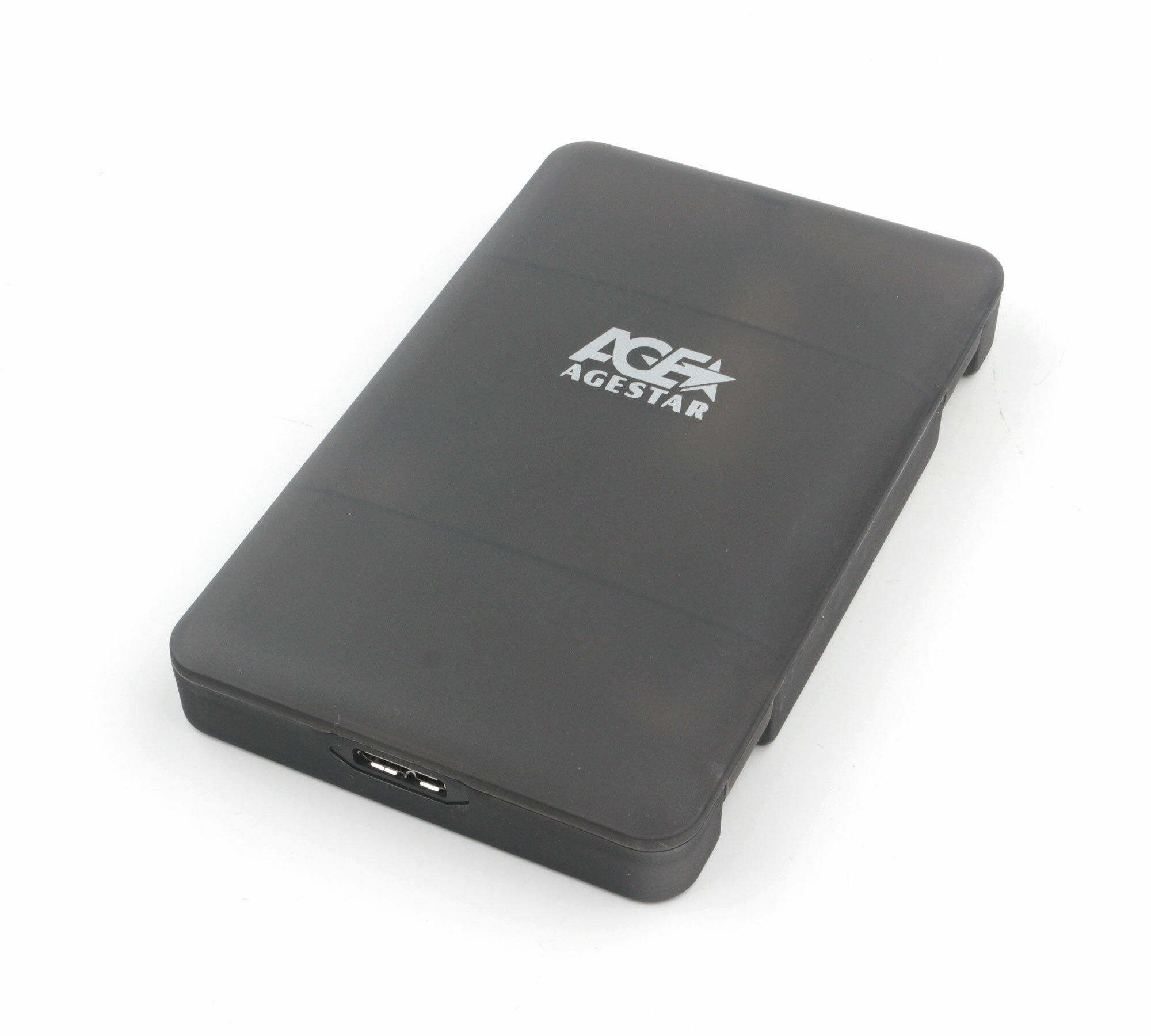 USB 3.0 Внешний корпус 2.5" SATAIII HDD/SSD AgeStar 3UBCP3 (BLACK)