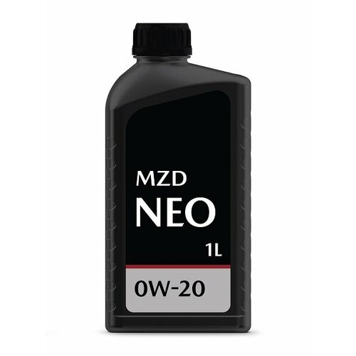 Синтетическое моторное масло MZD NEO 0W-20, 1 л. «Мазда Мотор Рус»