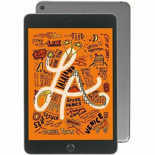 Apple Планшетный компьютер iPad mini Wi-Fi Cellular 256GB - Space Grey MUXC2HN A 2019 6579200₽
