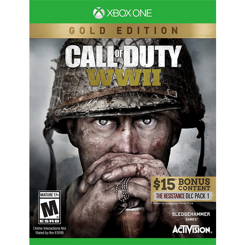 Игра Call of Duty WWII - Gold Edition для Xbox OneSeries XS Русский язык электронный ключ Аргентина 1689₽