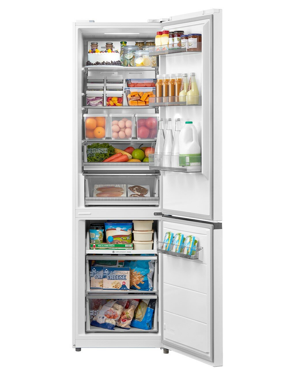 Холодильник двухкамерный Midea MDRB521MIE01OD - фотография № 7