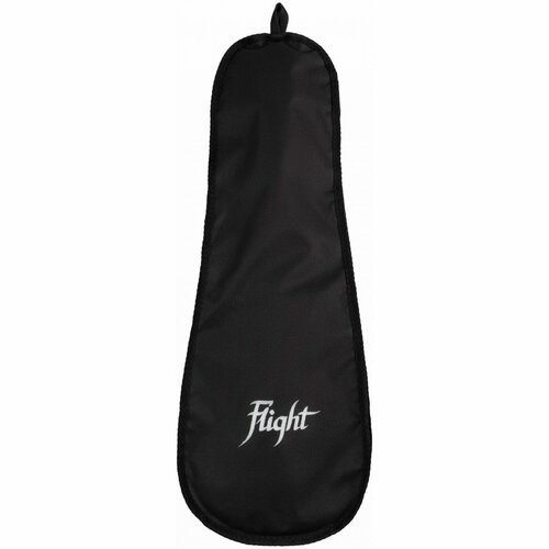 укулеле flight iris concert bk Чехол для укулеле Flight FBU-8050 BK