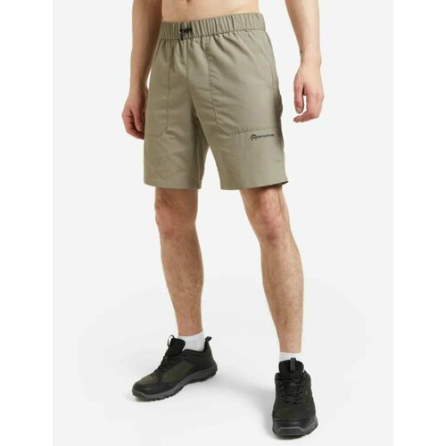 фото Шорты , размер 52, коричневый нет