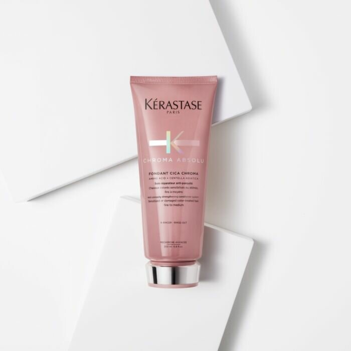 Картинки Kerastase Fondant Cica Chroma - Укрепляющее молочко для волос 200 мл