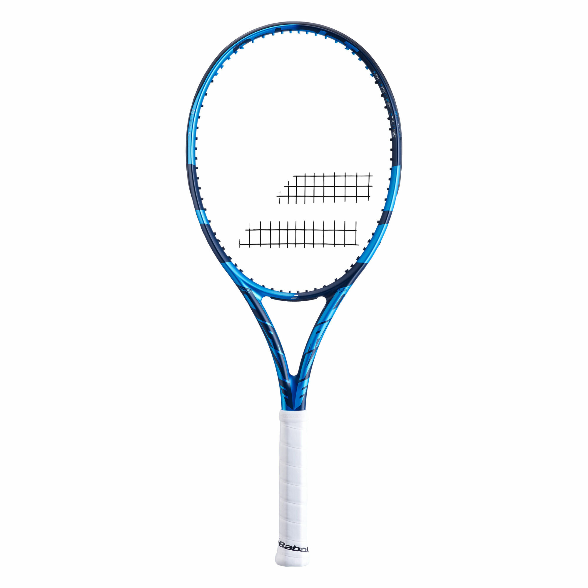 Теннисная ракетка Babolat Pure Drive Team 2021 101441 (Ручка: 2)