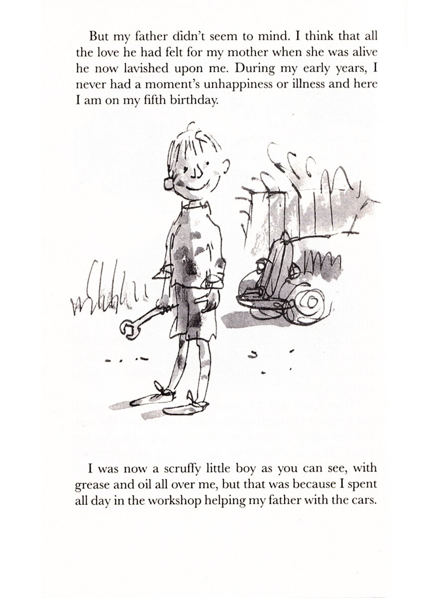 Going Solo (Roald Dahl) - фото №11