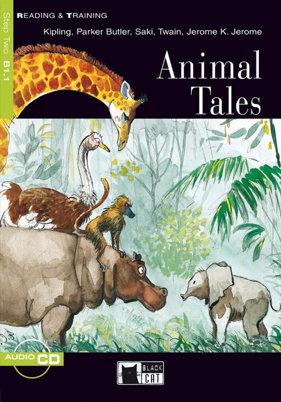 Animal Tales +CD